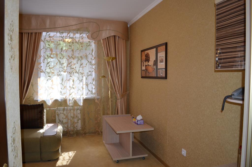 Mereke Hotel Ustʼ-Kamenogorsk 객실 사진