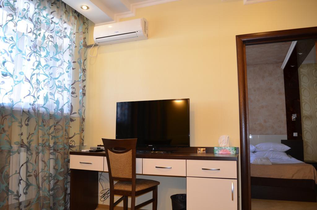 Mereke Hotel Ustʼ-Kamenogorsk 객실 사진