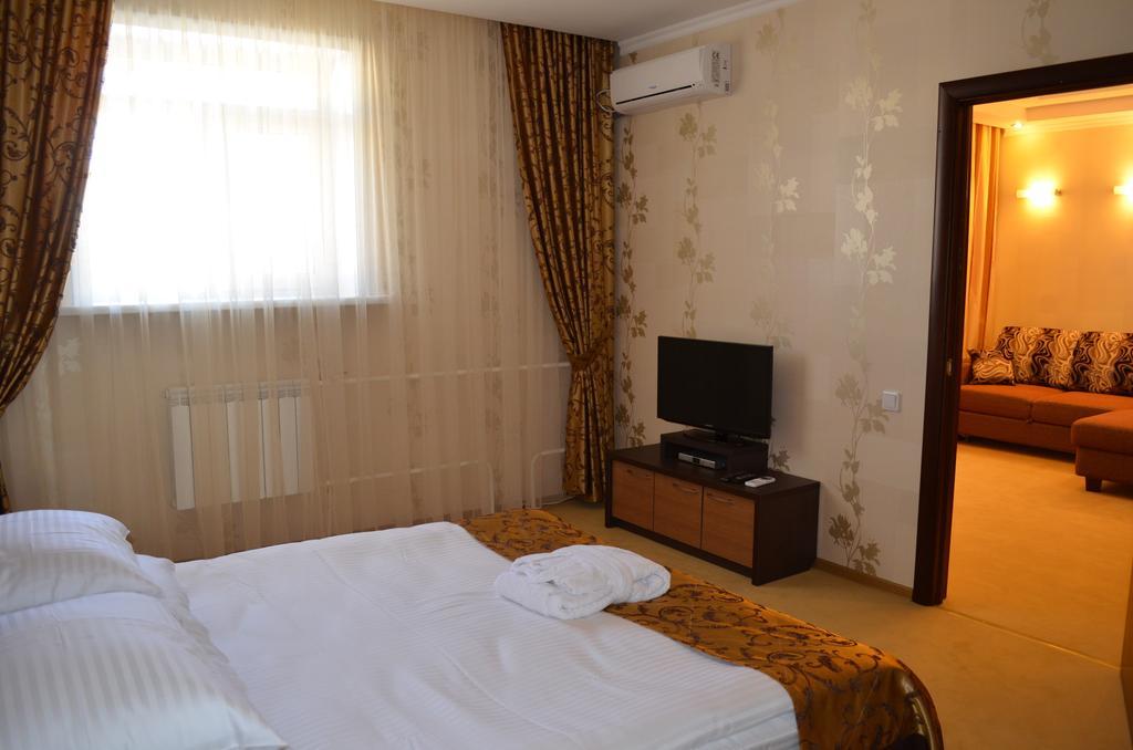 Mereke Hotel Ustʼ-Kamenogorsk 객실 사진