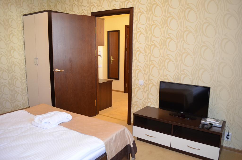 Mereke Hotel Ustʼ-Kamenogorsk 객실 사진