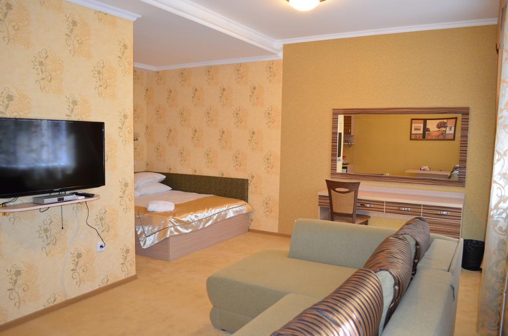 Mereke Hotel Ustʼ-Kamenogorsk 객실 사진