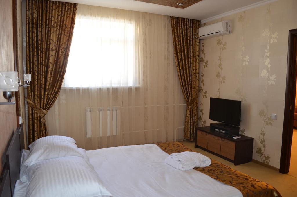 Mereke Hotel Ustʼ-Kamenogorsk 객실 사진