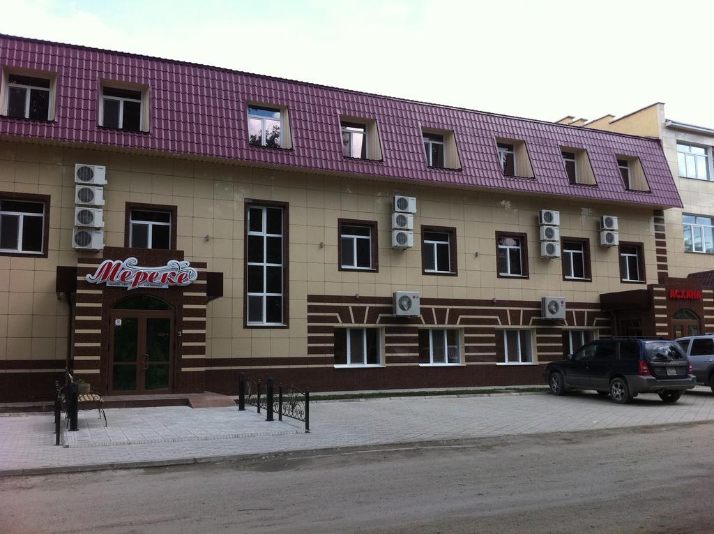 Mereke Hotel Ustʼ-Kamenogorsk 외부 사진