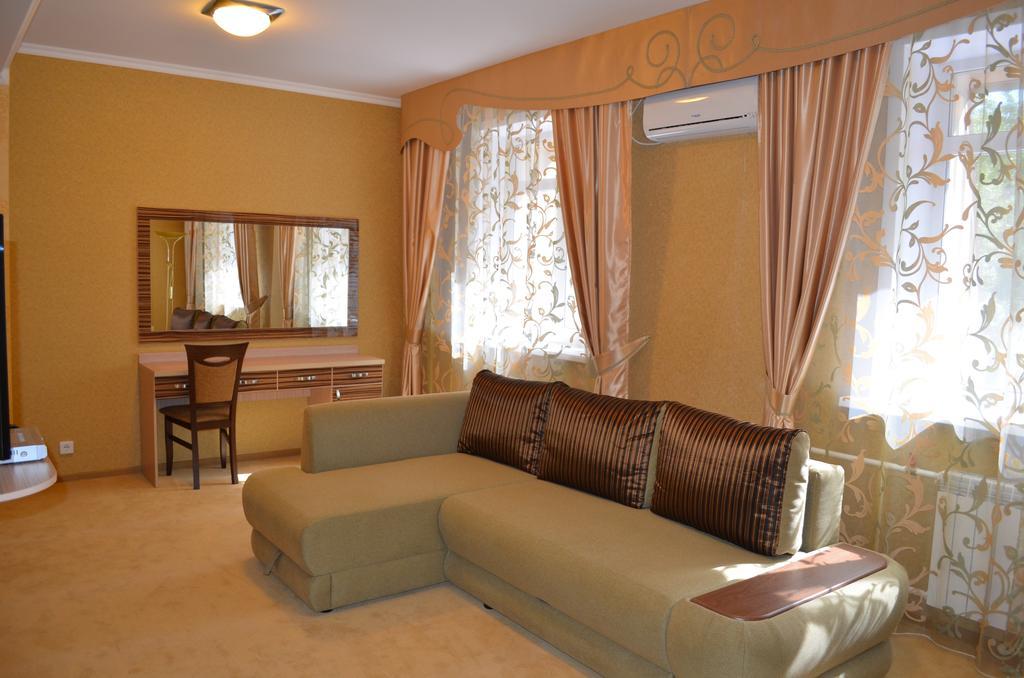 Mereke Hotel Ustʼ-Kamenogorsk 객실 사진