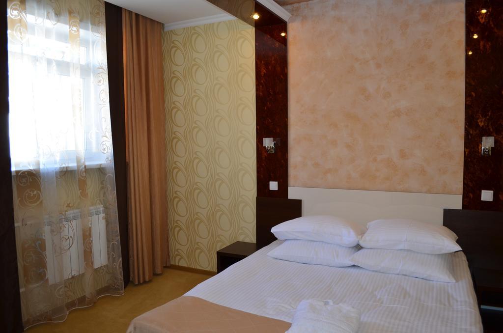 Mereke Hotel Ustʼ-Kamenogorsk 객실 사진